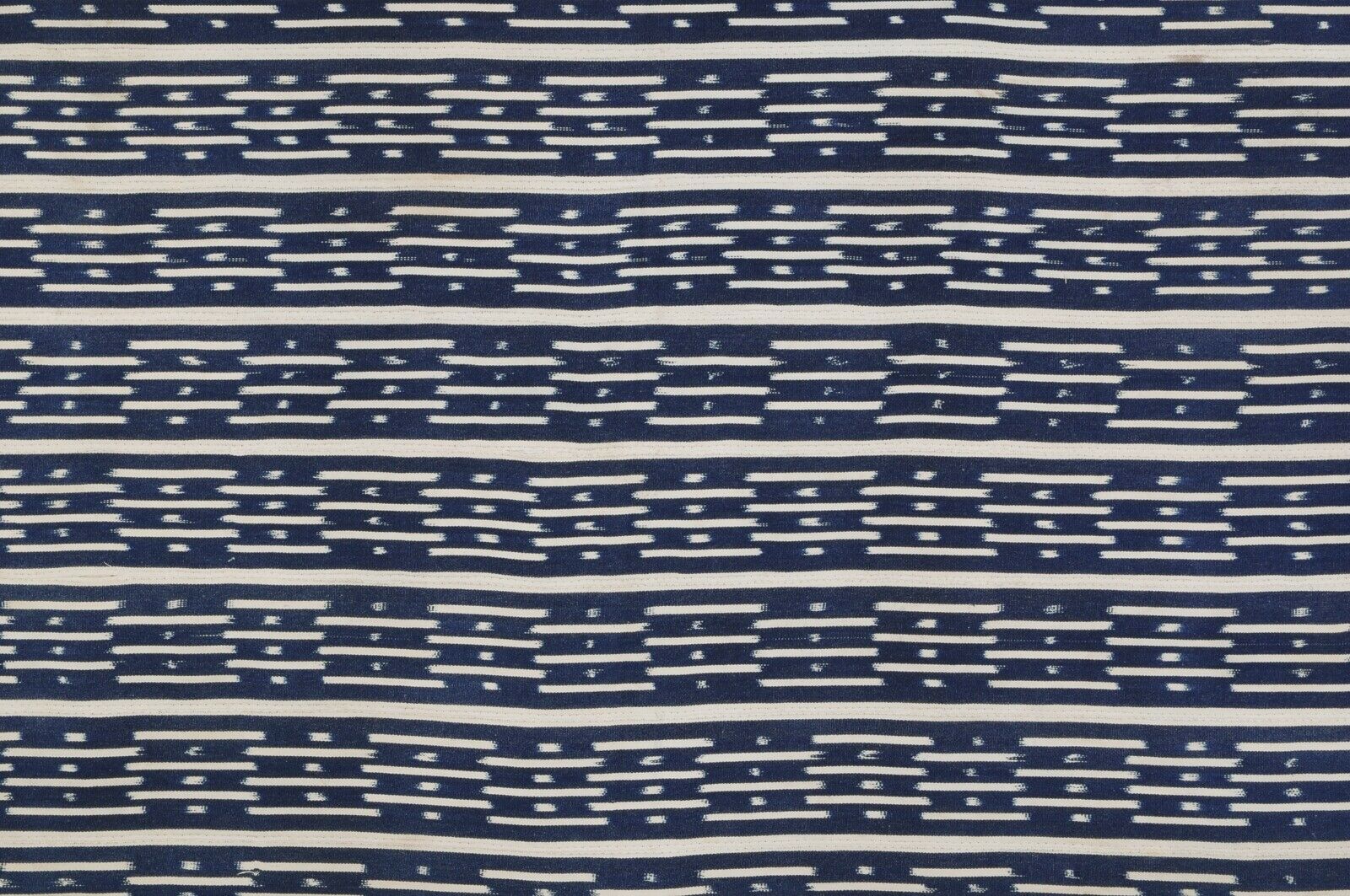 Handwoven Cloth Textile African Ivory Coast Ethnic Baule Interior Design Art - alternate view