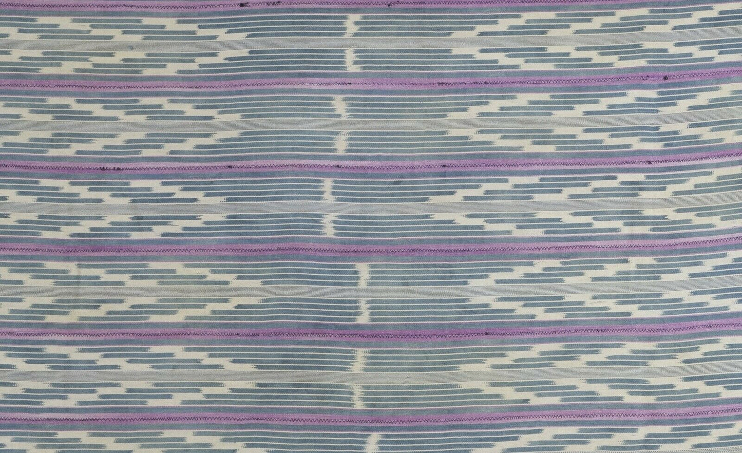 Handwoven Baule Cloth Woman Size 150×105 cm – Ivory Coast Vintage