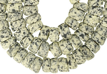 African Trade Beads: Handmade Krobo Recycled Glass From Ghana - alternate view