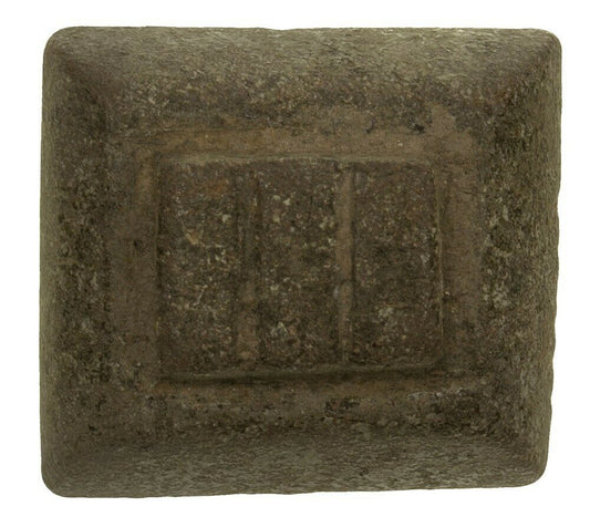 Antique Brass Goldweight African Ghana Bronze Ashanti Akan Lost Wax Gold Weight - alternate view