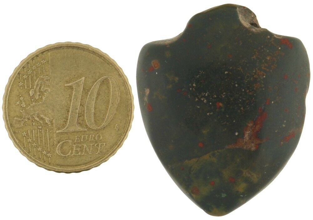 Antique Bloodstone Beads Pendant Heart – Cambay India Bloodstone Trade Beads