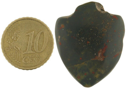 Antique Bloodstone Beads Pendant Heart – Cambay India Bloodstone Trade Beads