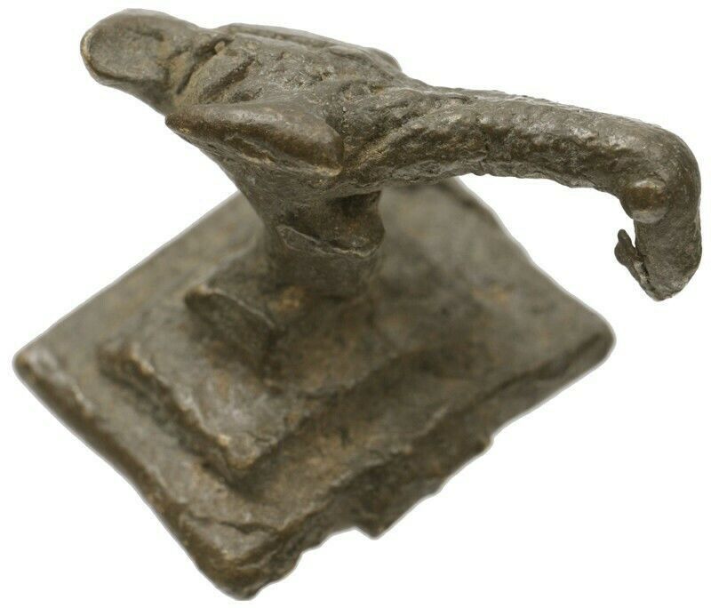 Ashanti Akan African Ghana Goldweight Brass Bronze Asante Lost Wax Gold Weight - alternate view