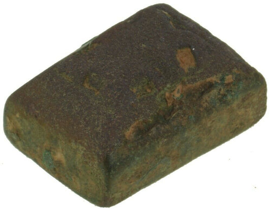 Antique Brass Goldweight African Ghana Ashanti Akan Lost Wax Art Gold Weight - alternate view