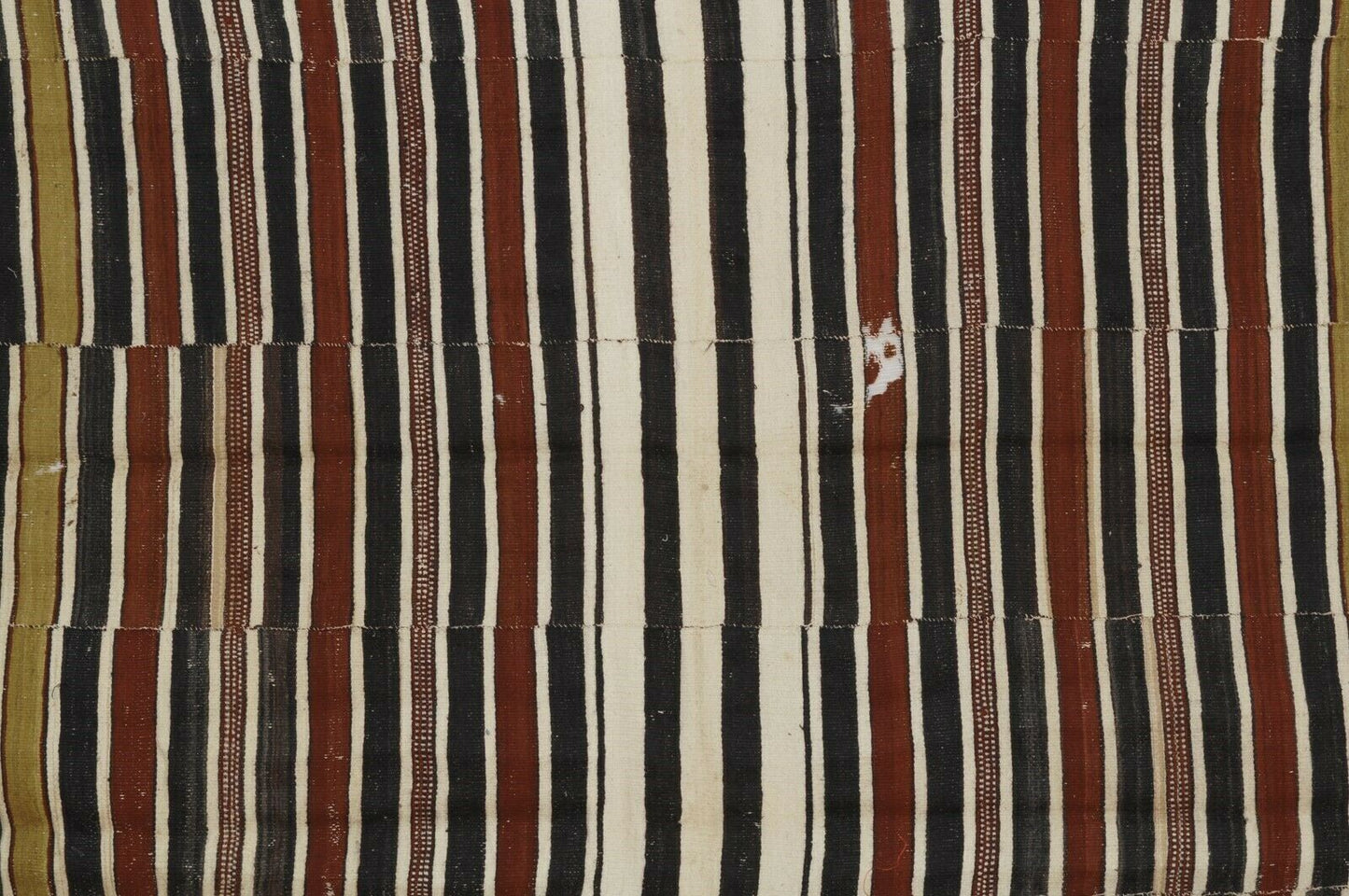 Antique African Fulani Cloth Blanket Kaasa Khasa Mali Textile Sahara Art - alternate view
