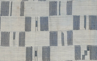 African Kente Hand Woven Cloth Ashanti Asante Akan Home Decoration Textile Ghana - focused artwork area