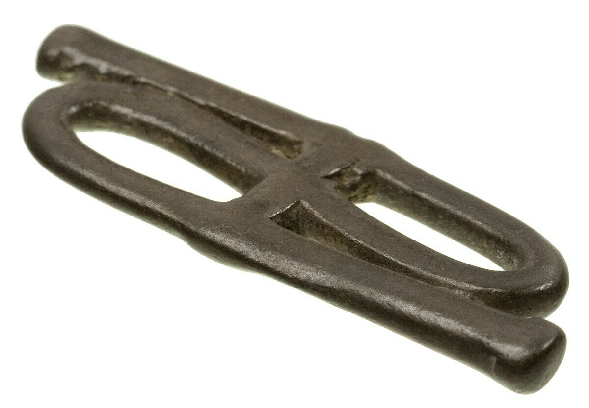 Ghana Gold Weight Knot Figurative African Ashanti Akan Brass Goldweight Lost Wax