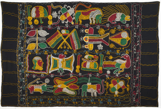 Akunitan Cloth Of The Great Ghana Ashanti Africa 1
