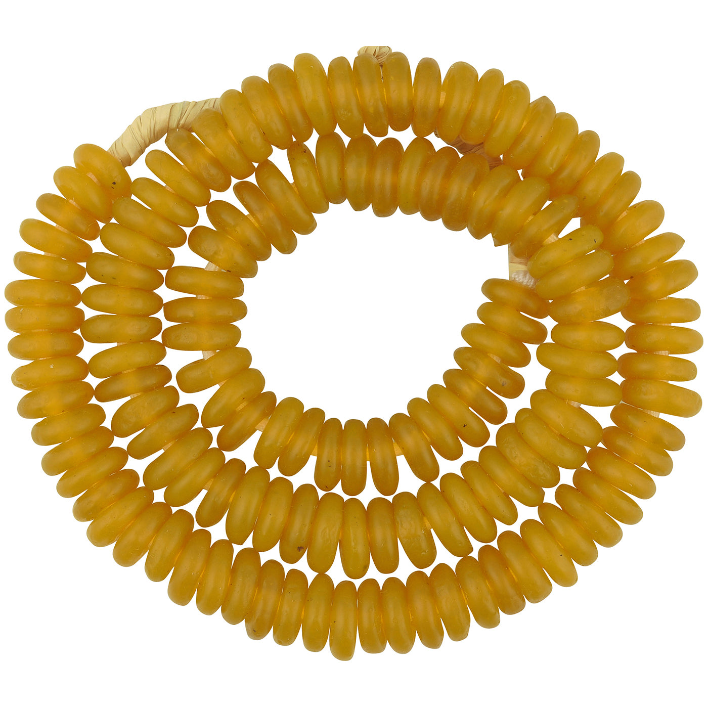 African Trade Beads: Recycled Glass Krobo Beads From Ghana
