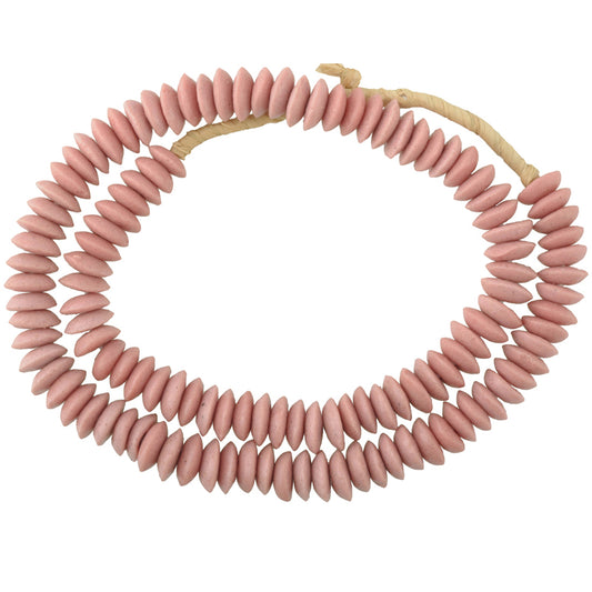 Exquisite African Trade Beads: 14Mm Krobo Beads From Ghana