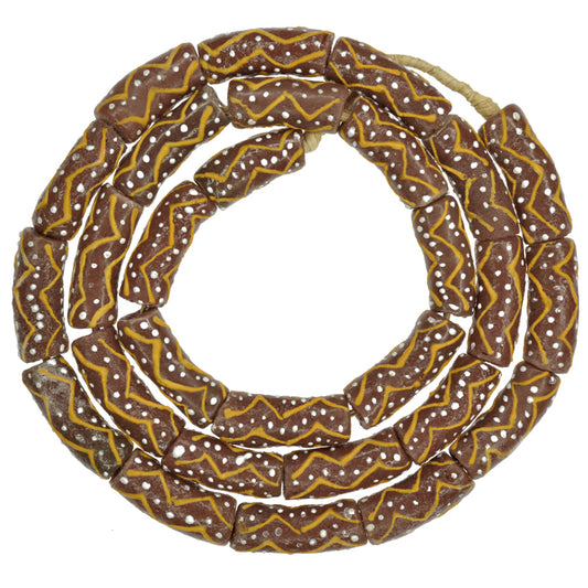 Beautiful Ghanaian Powder Glass Beads - African Trade Beads
