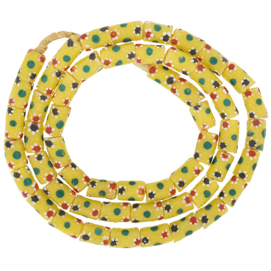 Beautiful African Beads - Handmade From Recycled Glass In Ghana
