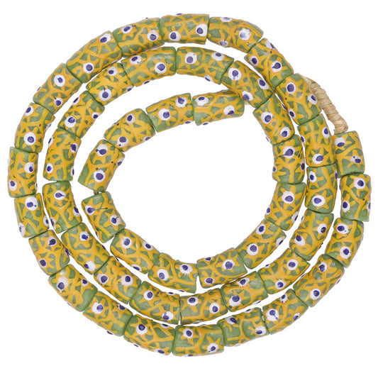 Elegant Powder Glass Beads From Ghana - African Trade Beads