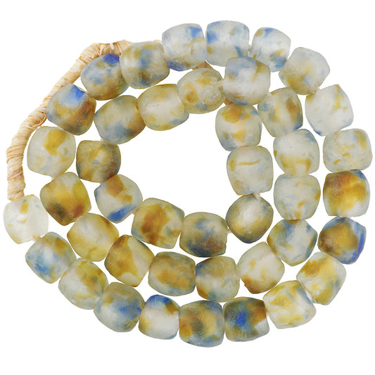 Translucent African Trade Beads - Krobo From Ghana
