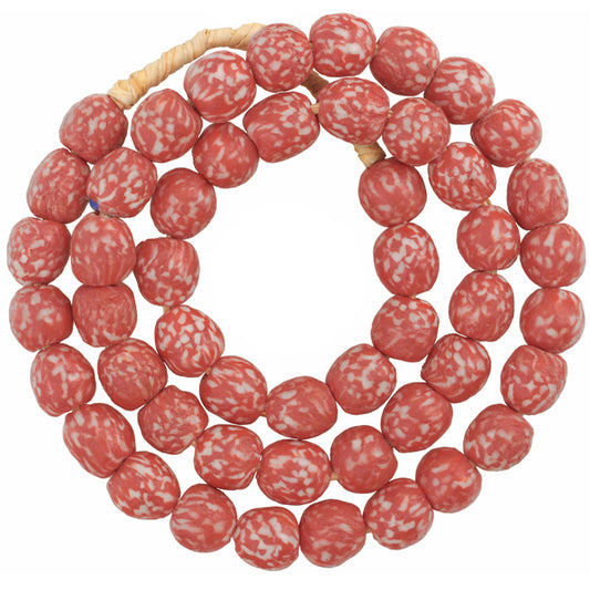 African Trade Beads - Fused Recycled Glass Beads From Ghana