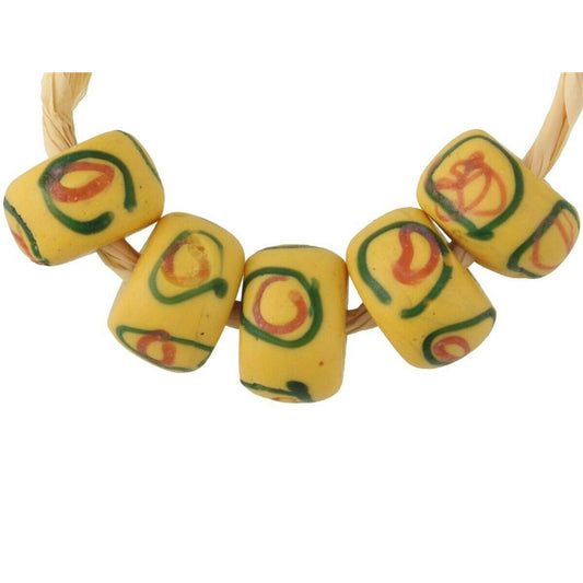 Antique African Trade Beads - Venetian Lampwork Eye Glass Beads