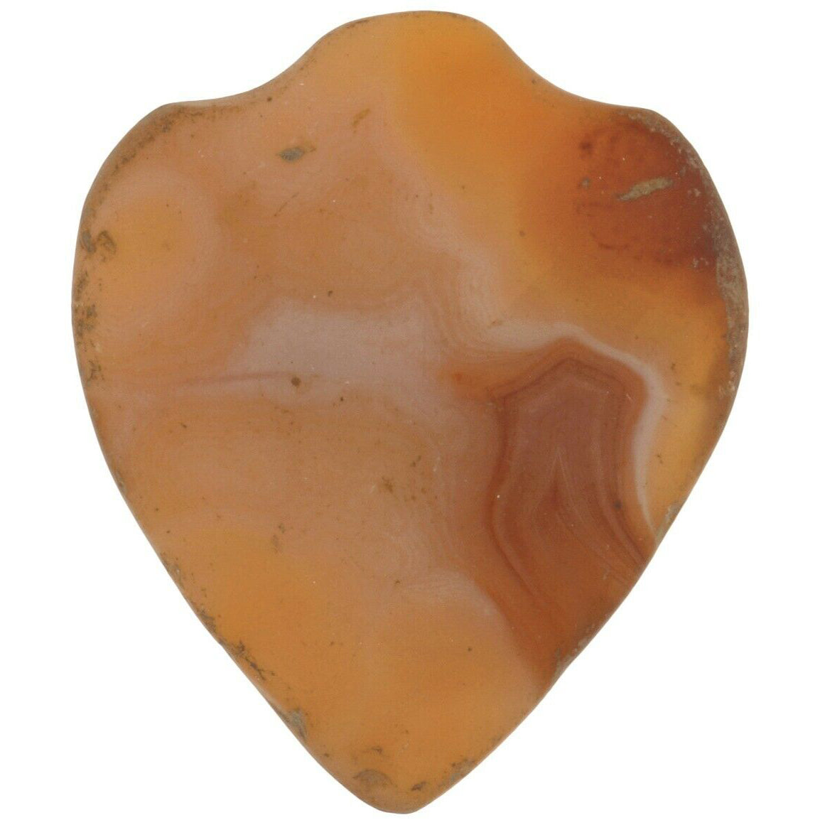 Beautiful Antique Carnelian & Agate Trade Bead Pendant 45 mm