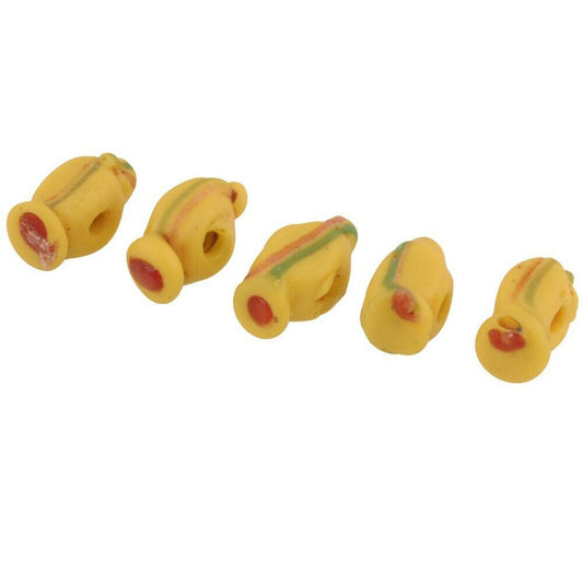 Rare Antique Venetian Lampwork Beads: African Trade, 11-12Mm
