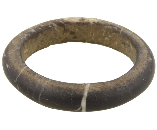 Antique West African Stone Granite Bracelet Armband Currency Mali Dogon Sahara - product focus