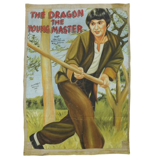 The Dragon The Young Master Movie Poster - Ghana Collectible