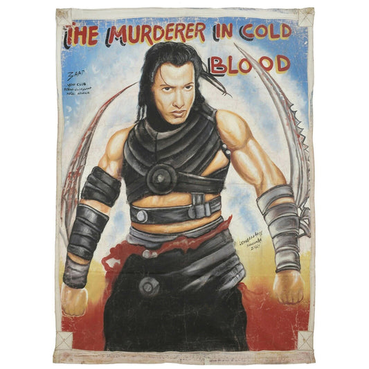 Prince Of Persia: Warrior Within - Authentic Ghana Hand Painted Movie Poster