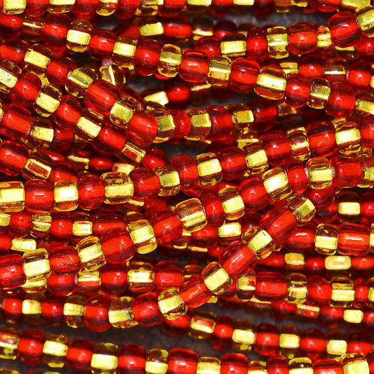 Glass Waist Beads Handmade African Body Jewelry Ghana Belly Chain